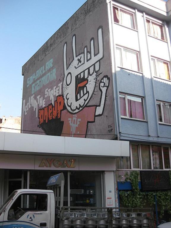 Neverland Hostel Istanbulská provincie Exteriér fotografie